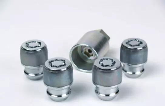 Комплект секретных гаек Jaguar C2D42934 для Jaguar XE 2015 -