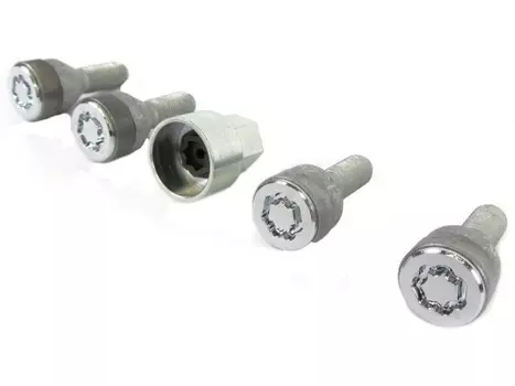 Комплект секретных гаек Mopar 82212978AB для Jeep Сompass 2017 -