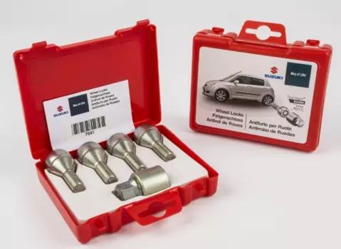 Комплект секретных гаек Suzuki 990E0-59J46-000 для Suzuki SX4 2016 -