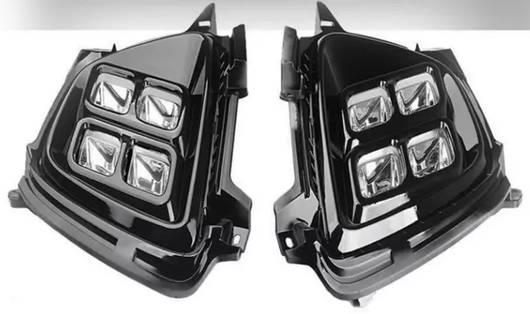 Комплект светодиодных дневных ходовых огней для Kia Sorento Prime 2015 - 2018