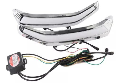 Комплект светодиодных дневных ходовых огней (LED ДХО) для Subaru Forester (2013 - 2015)