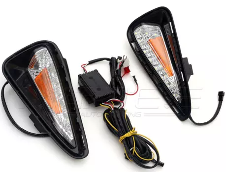 Комплект светодиодных дневных ходовых огней (LED ДХО) для Toyota Camry 2018 -