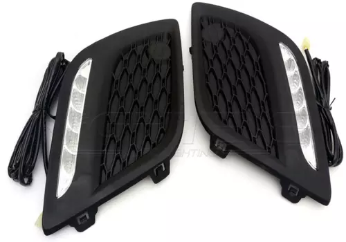 Комплект светодиодных дневных ходовых огней (LED ДХО) для Volvo XC60 2014 - 2017