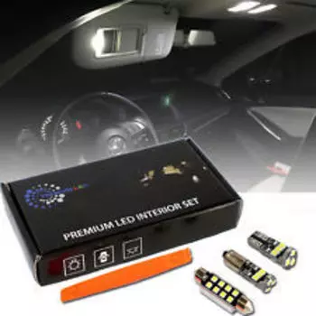 Комплект светодиодных ламп для освещения салона 4100-78-826A для Mazda CX-5 2017 -