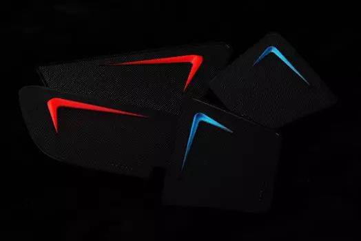 Комплект светодиодных накладок под салонные ручки для Hyundai Sonata 2017 -