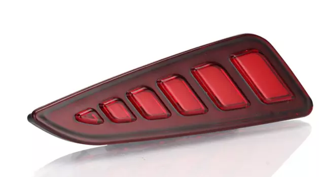 Комплект светодиодных отражателей в задний бампер для Toyota C-HR 2018 -