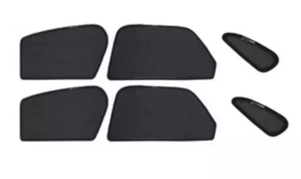 Комплект тентов для стекол (6 штук) First Club FRS00102 для Mazda CX-30 2020-