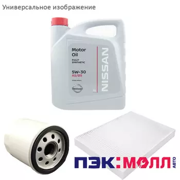 Комплект ТО-4 (60000км) 1.6 бензин 114л.с. МКПП для Nissan Terrano 2014 - 2020