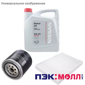 Комплект ТО-5 (75000км) 1.6 бензин 102л.с. МКПП для Nissan Terrano 2014 - 2020