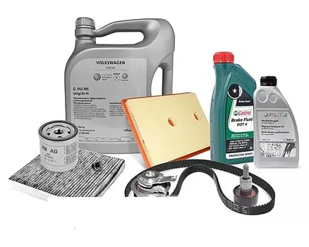 Комплект ТО-6 (90000км) 1.6 бензин 110л.с. МКПП для Volkswagen Golf 2012 - 2017