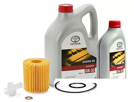 Комплект ТО-7 (70000 км) 2.2 дизель МКПП/АКПП 4WD для TOYOTA RAV 4 IV 2013-