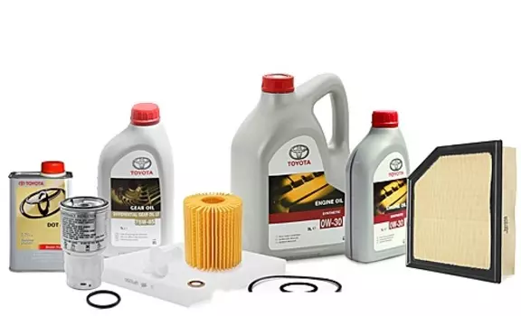 Комплект ТО-8 (80000 км) 2.2 дизель МКПП/АКПП 4WD для TOYOTA RAV 4 IV 2013-