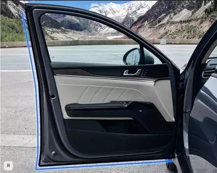 Комплект уплотнительных звукоизоляционных пылезащитных лент KIA K5 2020-