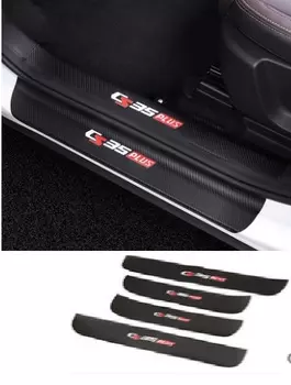 Комплект внутренних накладок на порог Changan CS35 Plus 2019-