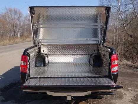 Комплект вставок в кузов (алюминий) TCC FIAFUL16-11 для Fiat Fullback 2016 -