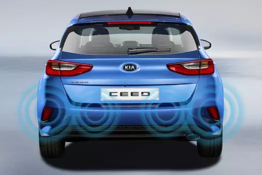 Комплект задних парковочных датчиков KIA ZKCD99C0394R для KIA Ceed 2018 - 2019