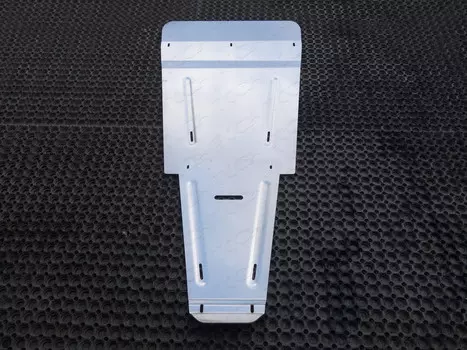 Комплект защит (алюминий) 4мм (картер, кпп, бак - 2шт.) (с подрул. подвеской) Компания ТСС ZKTCC00224K Audi Q7 2015-