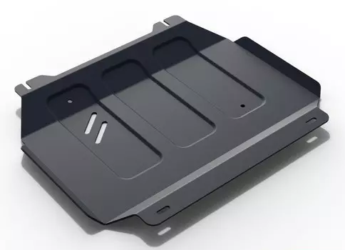 Комплект защит (сталь) Rival 111.4402.1 / 111.4404.1 / 111.4401.1 / 111.4403.1 для Foton Tunland 2016 - 2019