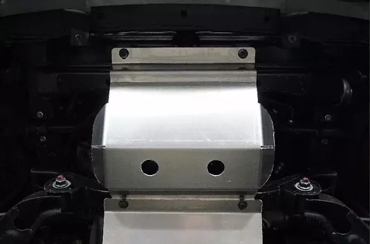 Комплект защиты алюминий, 4 мм (картер, передний дифференциал, КПП, раздаточной коробки, бака) ZKTCC00461K Great Wall Wingle 7 2020-