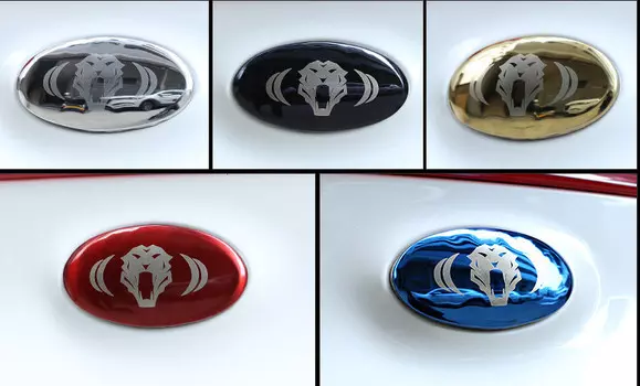 Комплект значков для KIA Sportage IV 2016 -