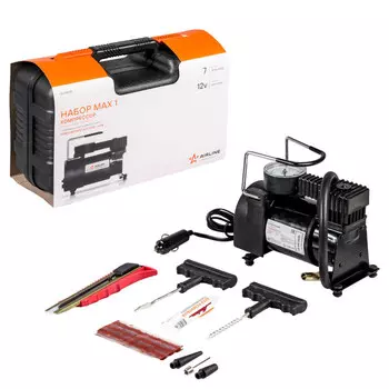 Компрессор TORNADO S (черный) Airline CA02001