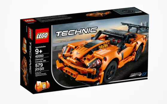 Конструктор LEGO Te ic Chevrolet Corvette ZR1