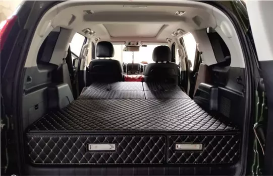 Контейнер (ящик для хранения вещей) в багажник для Haval H9 2014 - 2019