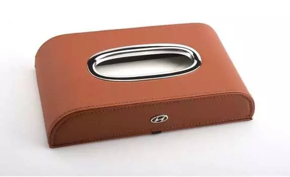 Коробка для салфеток, коричневая You Qiang QNG00409 Hyundai Sonata (8G) DN8 2020-