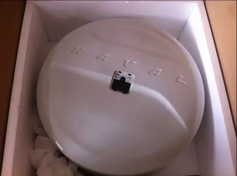 Корпус-чехол запасного колеса для Haval H9 2018 +