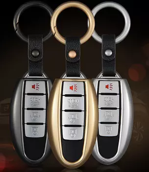 Корпус ключа металический для Nissan Murano ( 2016 - по н.в. )