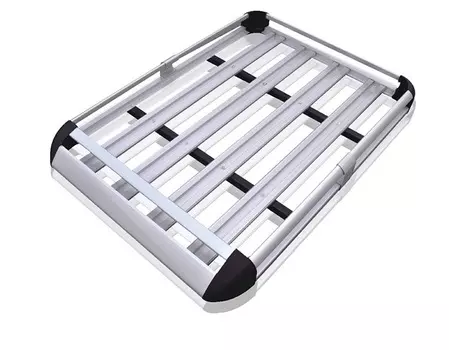 Корзина багажная на крышу (разные размеры) Zhixiang NSC11 для Chery Tiggo 4 (Чери Тигго 4)