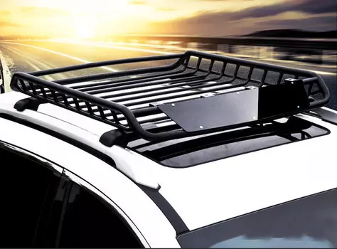 Корзина багажная (разные размеры) для Haval F7 (Хавал Ф7) 2018, 2019, 2020