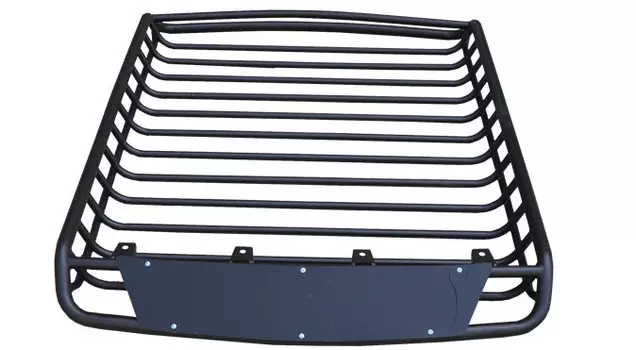 Корзина багажная (усиленная) на крышу (разные размеры) Tengda для Chery Tiggo 4 (Чери Тигго 4)