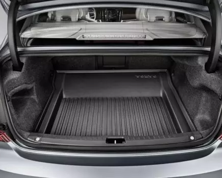Ковер багажника пластиковый Charcoal 31659469 для VOLVO S60 2019 +