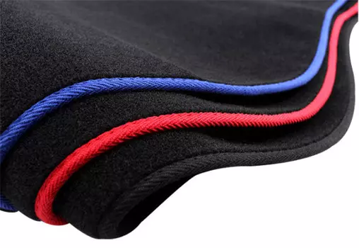 Ковер на приборную панель (канта разный) для Geely Emgrand GT 2017 -