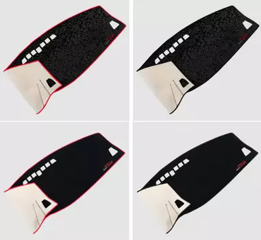 Ковер на торпеду (канта разный)