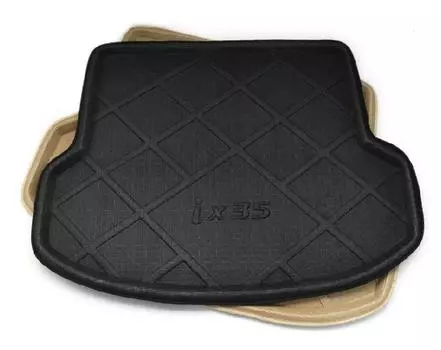 Ковер в багажник для Hyundai ix35 (2010 - 2015)