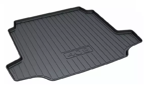 Ковер в багажник с высоким бортиком для Peugeot 408 2012 -