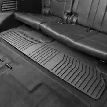 Коврик 3 ряда (резиновый, черный) 22858821 для Chevrolet Tahoe IV 2015-