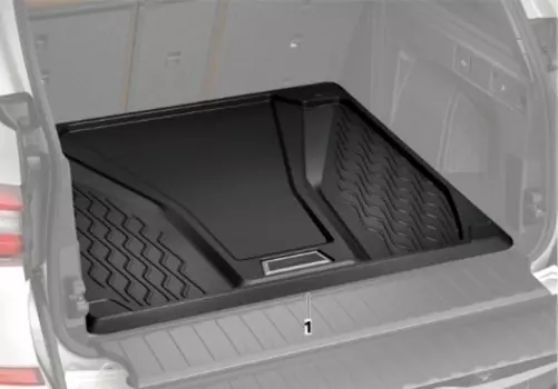 Коврик багажника BMW X6 (G06) 2019