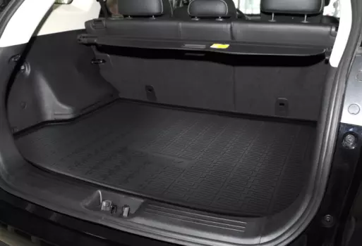 Коврик багажника Geely полиуретан черный GA7517KBP00ATL Geely Atlas 2016-