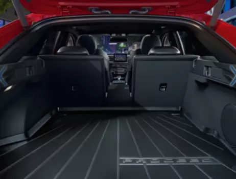 Коврик багажника Hyundai/KIA резина черный J7122ADE20 KIA ProCeed 2019-