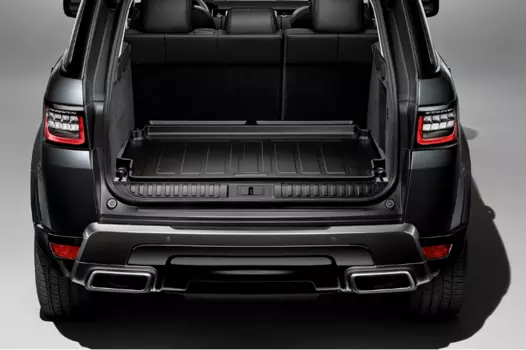 Коврик багажника Land Rover черный VPLWS0226 Land Rover Range Rover Sport 2018-