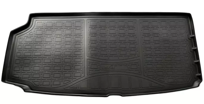 Коврик багажника Норпласт полиуретан черный NPA00T96780 Volvo XC90 2015-