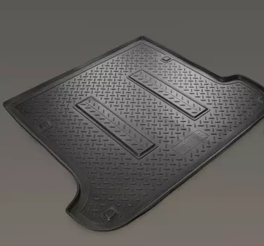 Коврик багажника Норпласт полиуретан черный NPLP6904 Renault Duster (1G) 2010-