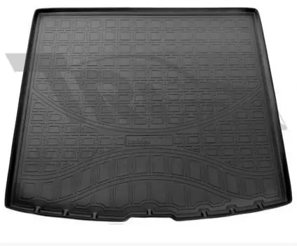 Коврик багажника Норпласт полиуретан NPA11C69242 Renault Kaptur (1G) 2016-