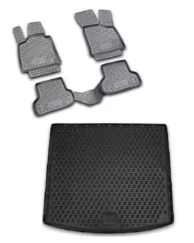 Коврик багажника Novline-Autofamily полиуретан черный ELEMENT10102B13 Zotye T600 2013-