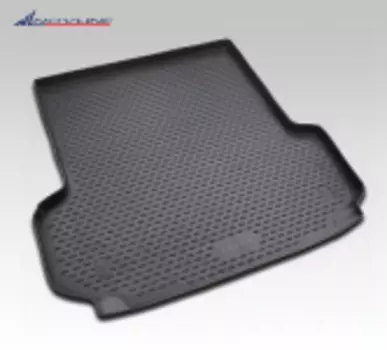 Коврик багажника Новлайн полиуретан черный BI001030 Mitsubishi Pajero Sport (2G) 2008-