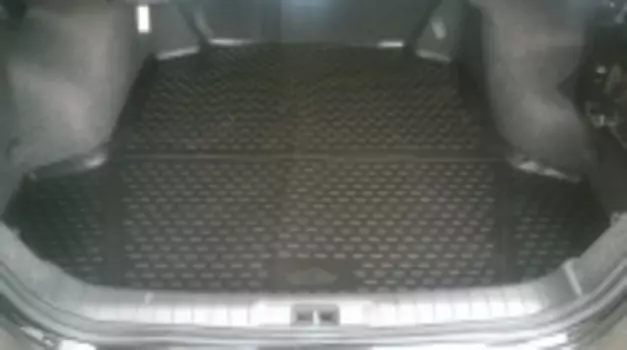 Коврик багажника Новлайн полиуретан черный CARNIS00044 Nissan Teana (3G) 2014-