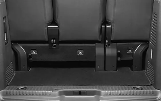 Коврик багажника Peugeot черный 1614086380 Peugeot Traveller 2017-